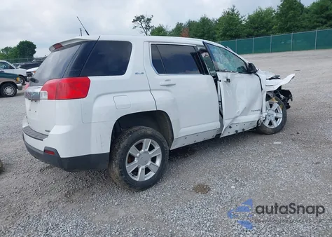 2011 GMC Terrain Sle из США, поврежденный, VIN 2CTFLREC5B6263947